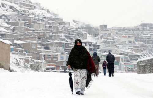 70 وفاة على الأقل خلال أسبوع في أفغانستان جراء البرد القارس