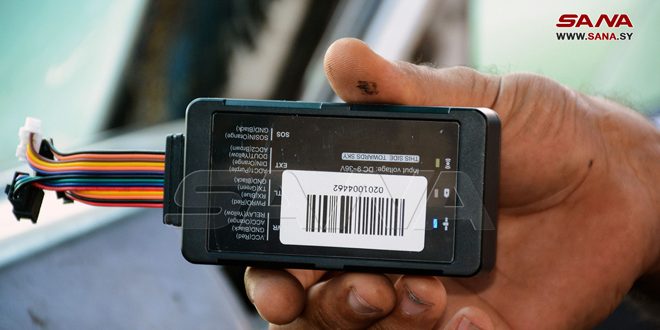 تركيب أجهزة التتبع الإلكتروني GPS لجميع سرافيس محافظة ريف دمشق