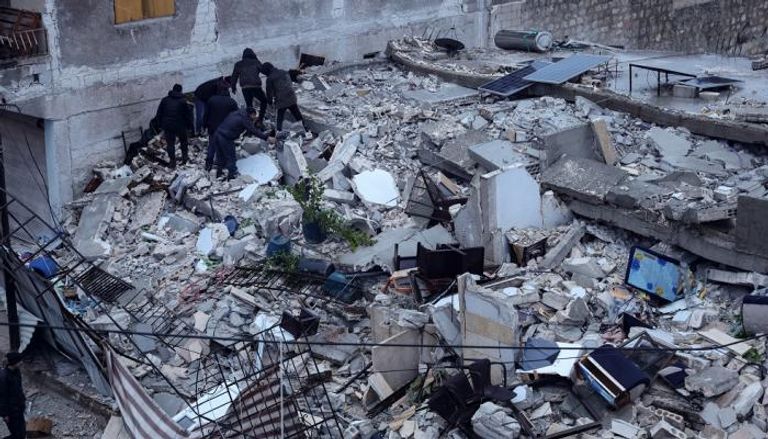 خبير اقتصادي : خسائر الزلزال في سورية تتجاوز ال 5 مليارات  دولار والحكومة زادت من تردي الاقتصاد