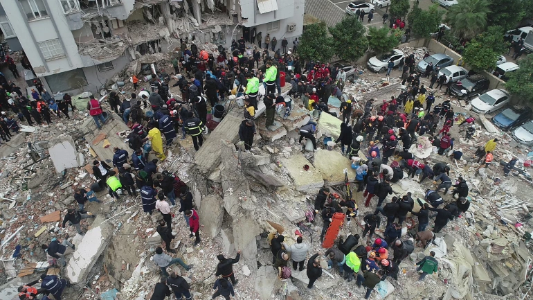 اليونسيف للطفولة:  الزلزال شرّد أكثر من 5 ملايين شخص والوضع في سورية مأساوي