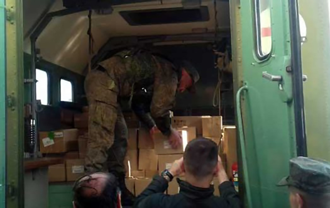 تقديم قافلة مساعدات طبية روسية لمشفى الشهيد إبراهيم نعامة الوطني بجبلة