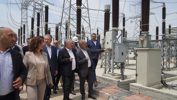 من اللاذقية.. وزير الكهرباء: محطة الرستين  تدخل الخدمة نهاية الشهر الجاري بأول مجموعة غازية