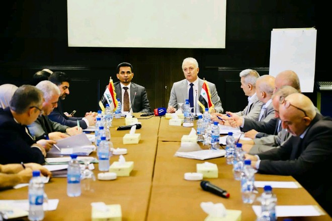 وزير النقل يستكمل مع نظيره العراقي مباحثات التعاون في مجال النقل البري