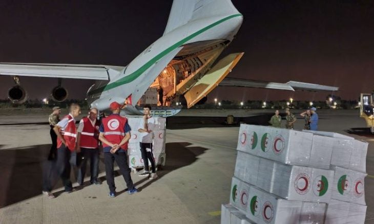 الجزائر تعلن رسميا رفض المغرب استقبال مساعداتها لمنكوبي الزلزال