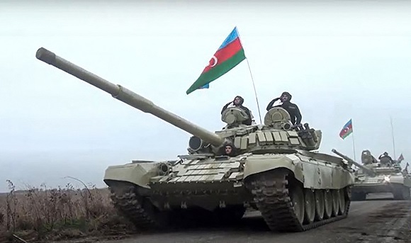 أذربيجان تبدأ عملية عسكرية للسيطرة على ناغورني قره باغ وأرمينيا تدعو مجلس الأمن وروسيا إلى اتخاذ إجراء