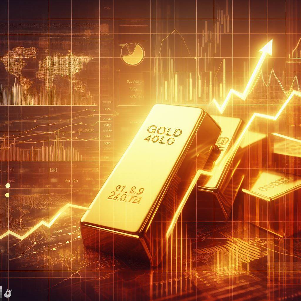 الذهب يرتفع مع تراجع الدولار وترقب المستثمرين بيانات وظائف أمريكية
