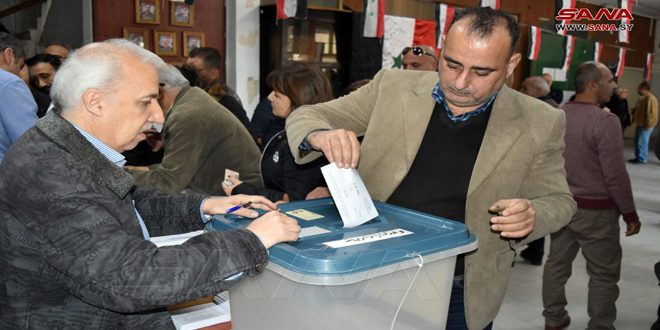 بدء إعادة انتخاب أعضاء المجالس المحلية بعدد من الدوائر في محافظات طرطوس واللاذقية وريف دمشق وحمص