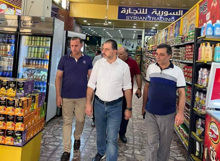 معاون وزير التجارة الداخلية: السورية للتجارة تتولى ملف إطعام الجيش بأعبائه الكبيرة