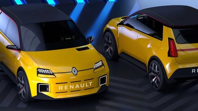 سيارة Renault 5: سيارة عريقة تم إعادة ابتكارها لتدخل عصر السيارات الكهربائية (صور)