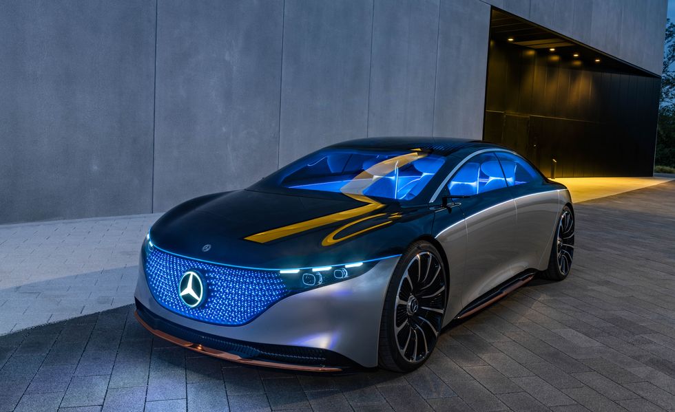 2021 Mercedes-Benz EQS