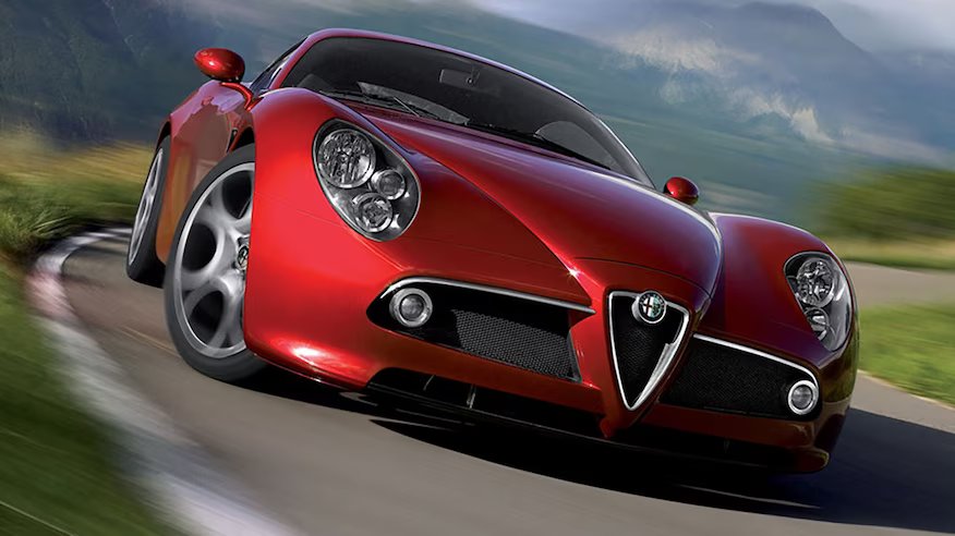 2023 Alfa Romeo 6C