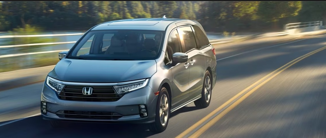 2024 Honda Odyssey Motors