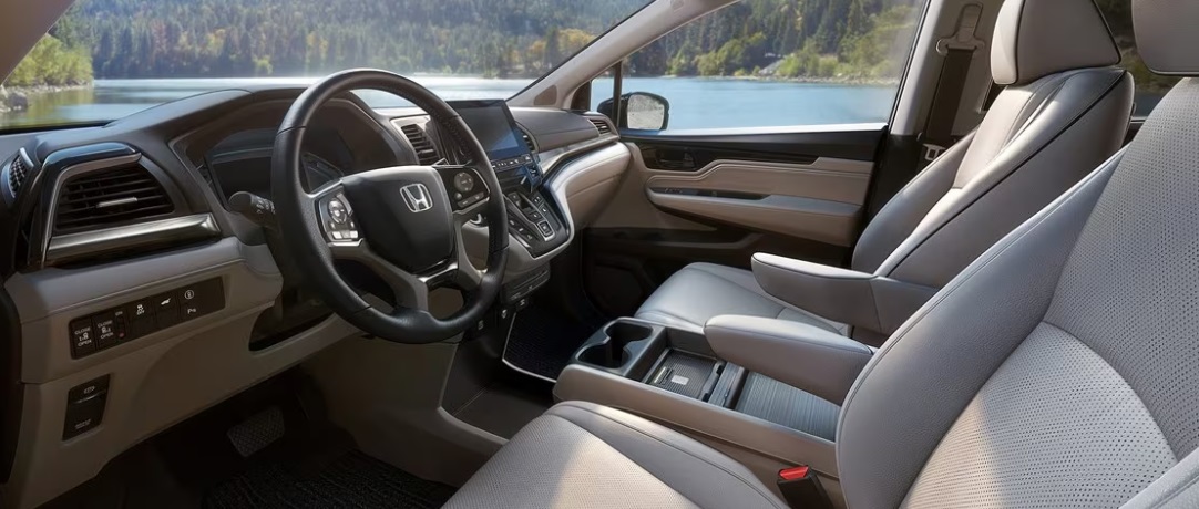 2024 Honda Odyssey Motors